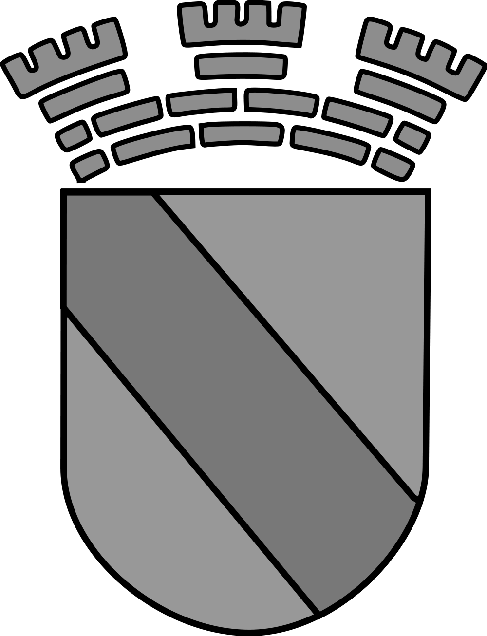 Stadt Baden-Baden Wappen Stadt Baden-Baden
