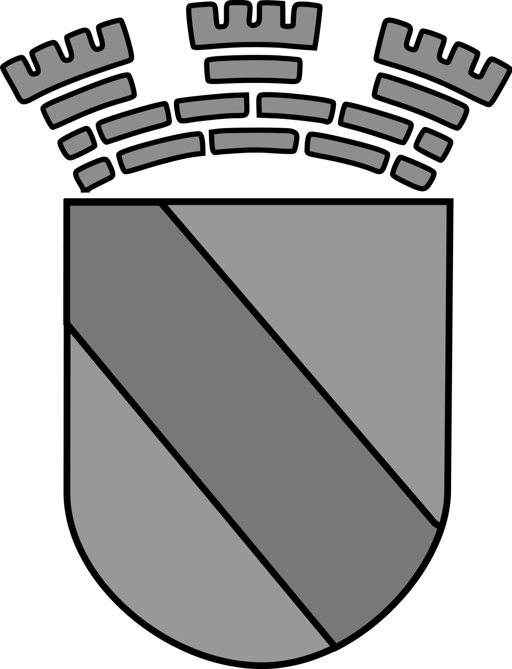 Wappen Stadt Baden-Baden